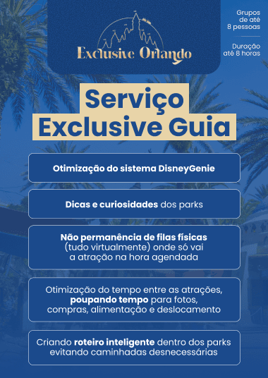 Serviço Exclusive Guia